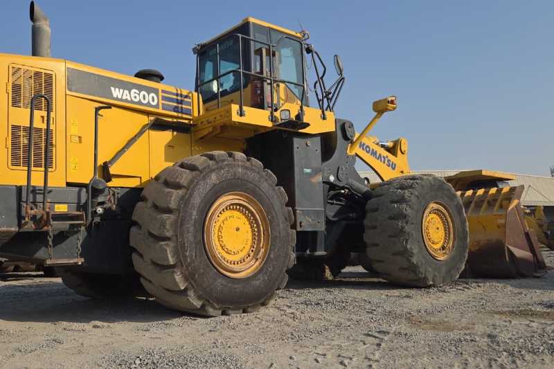 OmecoHub - Immagine KOMATSU WA600-6R